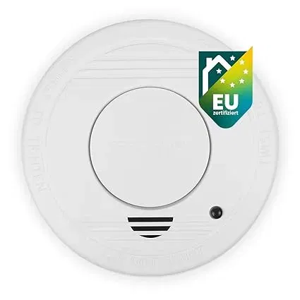 Schnäppchen, Deals und Rabattcodes des Tages - Smartwares Rauchmelder mit optischem Sensor