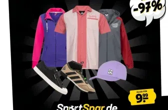 SportSpar Fixpreis Sale: 9,99 € pro Artikel zzgl. Versand - Angebote entdecken