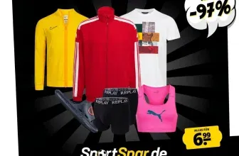 SportSpar Fixpreis Sale: 6,99 € pro Artikel zzgl. Versand - Große Ersparnis!