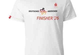 Gratis Finisher-Shirt Deutsches Sportabzeichen 2026