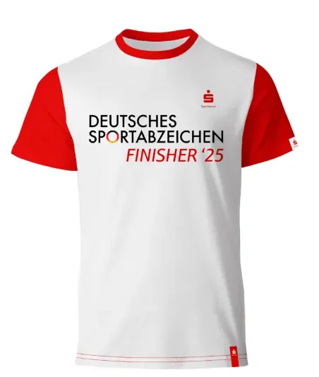 Zeig’s allen! Gratis Shirt für euer Deutsches Sportabzeichen 2025