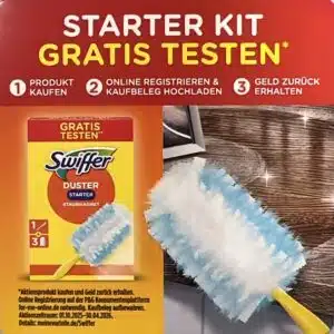 Gratis Testen Swiffer Starter Kit ab 01.10.