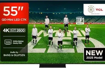 TCL 55C7K QD-Mini LED Fernseher 55 Zoll für 599,00 € inkl. Versand
