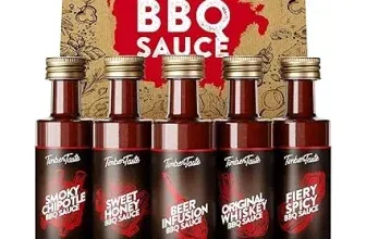 TIMBER TASTE® Chili Sauce Geschenkset (5 x 40 ml) für 5,44 € inkl. Prime-Versand (statt 13,92 €)