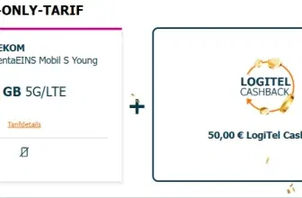 Telekom MagentaEINS Mobil S 40GB für junge Leute📲 eff. 6,62€ mtl.