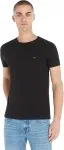 Tommy Hilfiger Core Stretch Slim T-Shirt (2 Farben, Gr. XS bis 3XL) für 17,95 € inkl. Prime-Versand