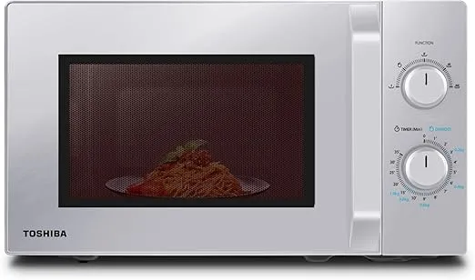 Toshiba Solo-Mikrowelle MW2-MM20PF(SL) (20l) für 76,99 € inkl. Versand (statt 108,83 €)