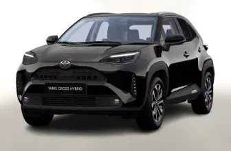 Toyota Yaris Cross 1.5 Hybrid (Hybrid (Benzin/Elektro), 116 PS, 10 km, schwarz, automatisch) für 25.488,00 €