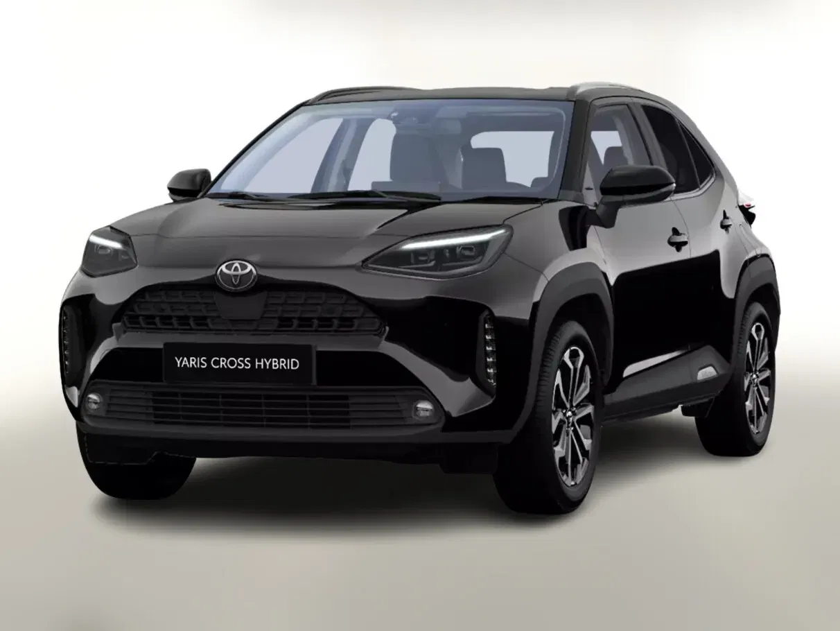 Toyota Yaris Cross 1.5 Hybrid (Hybrid (Benzin/Elektro), 116 PS, 10 km, schwarz, automatisch) für 25.488,00 €