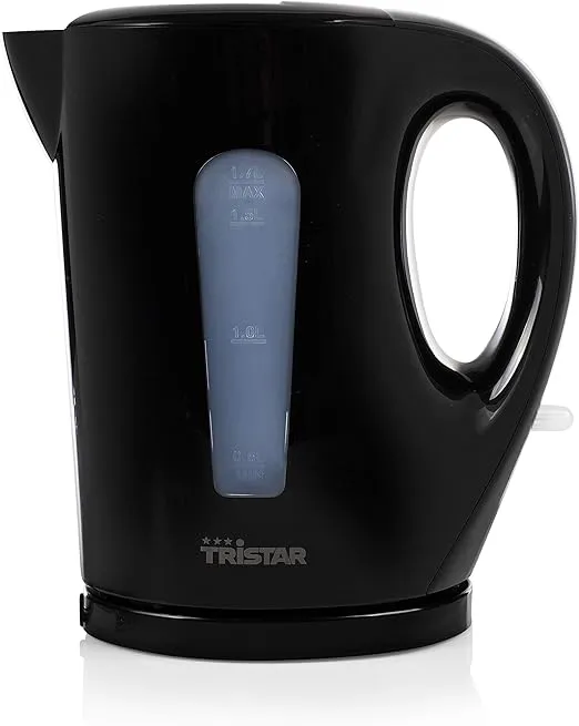 Schnäppchen, Deals und Rabattcodes des Tages - Tristar Wasserkocher 1.7 Liter Fassungsvermögen 2200 Watt Schwarz
