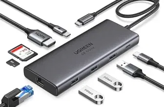 UGREEN Revodok Pro USB-C Docking Station für 31,84 € inkl. Prime-Versand