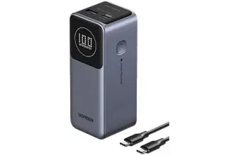 Ugreen 100W Powerbank 12000 mAh Gray für 24,49 € inkl. Versand (mySaturn-Kunden)