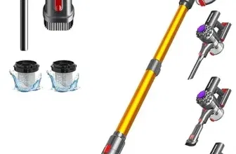 VACTechPro V15 Akku Staubsauger kabellos (3 Farben) für 69,48 € inkl. Versand (statt 92,65 €)