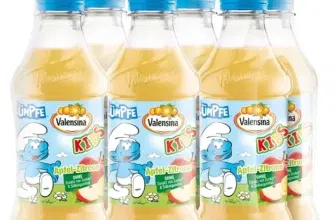 Valensina Kids Schlümpfe Apfel Zitrone 6x 330ml