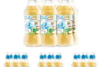 Pfandfehler 🚨 Valensina Kids Schlümpfe Apfel Zitrone (6 x 330 ml – Packung mit 4) für 14,28 € inkl. Prime-Versand – effektiv 8,28 € (statt 26,60 €)