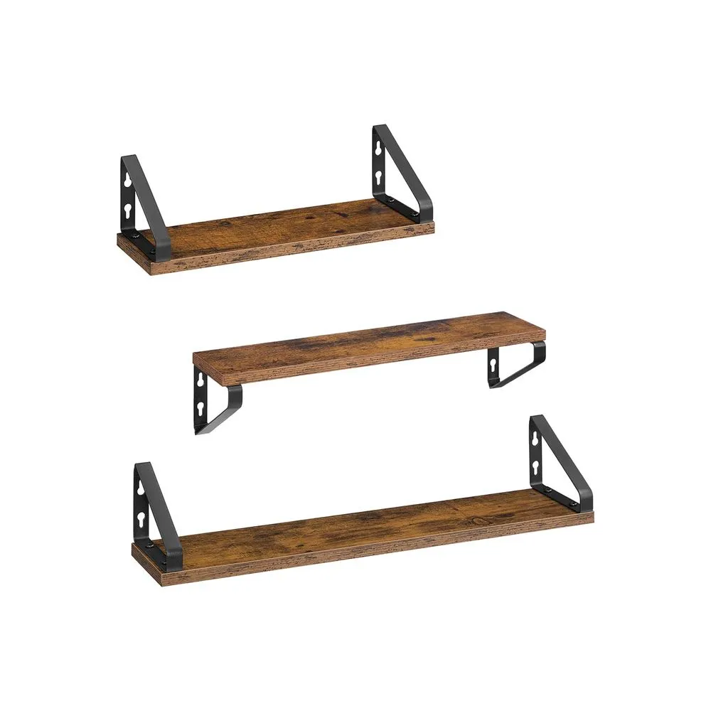 Vasagle Industrie-Look Wandregale 3er Set für 15,59 € inkl. Versand