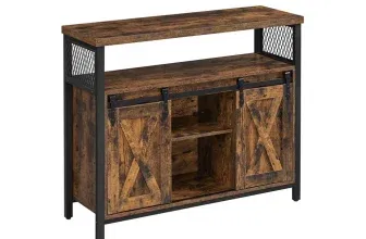 Vasagle Sideboard mit 2 Schiebetüren für 119,99 € inkl. Versand