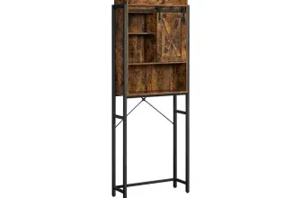 Vasagle Toilettenregal mit Schrank für 54,99 € inkl. Versand