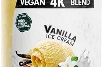 Vegan Protein VANILLE – V-Protein 4K Blend (750g – 81% Eiweiß) ab 13,56 € inkl. Prime-Versand (statt 22,91 €)