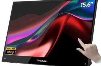 Verbatim tragbarer Monitor Hd Touch (15,6 Zoll) für 105,90 € inkl. Versand (statt 167,31 €)