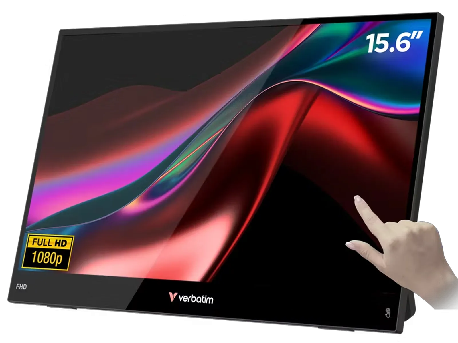 Verbatim tragbarer Monitor Hd Touch (15,6 Zoll) für 105,90 € inkl. Versand (statt 167,31 €)