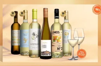 Vinos Blanco Paket – 6 spanische Weißweine inkl. Gläser für 25,99€