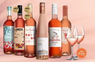 Vinos Rosado Paket (6 spanische Rosé-Weine + 2 Schott Zwiesel Gläser) für 25,99 € inkl. Versand (statt 55,65 €)