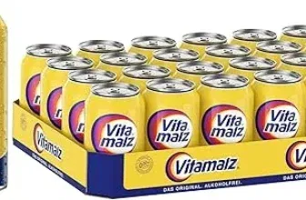 Vitamalz Dose (330ml 24er Dosentray) für 15,84 € inkl. Prime-Versand zzgl. Pfand (statt 23,76 €)