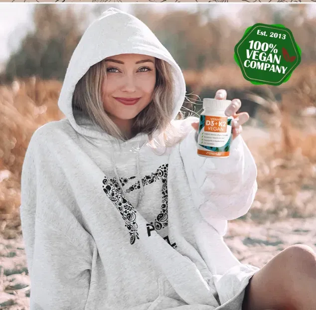 Vitamin D3 K2 VEGAN 120 Tabletten mit 5000 IE D3 200 mcg K2 MK7 Vitamin D3 optimal hochdosiert und vegan reicht Schnäppchen, Deals Und Rabattcodes Des Tages - Vitamin D3 K2 Vegan 120 Tabletten Mit 5000 Ie D3 200 Mcg K2 Mk7 - Hochdosiert Und Vegan
