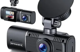 Volam RM 1080p Dashcam mit Innenkamera (inkl. 64GB SD-Karte) für 53,99 € inkl. Prime-Versand