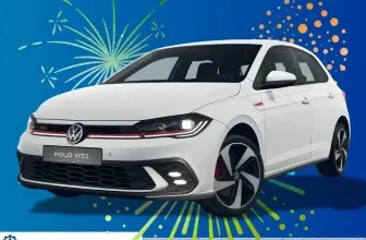 Volkswagen Polo 2.0 TSI mit 207 PS für 125,00 € / Monat + 1.499,00 € einmalig – LF 0,35 (Privatkunden)