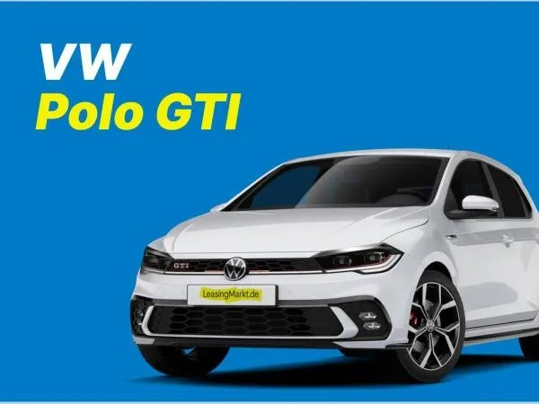 Volkswagen Polo GTI 2.0 TSI mit 207 PS für 179,00 € / Monat + 1.390,00 € einmalig – LF 0,50 (Privat- und Gewerbekunden)