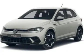 Volkswagen Polo R-Line 1.0 l TSI mit 95 PS für 159,00 € / Monat + 1.200,00 € einmalig – LF 0,52 (Privatkunden)