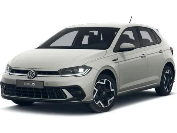 Volkswagen Polo R-Line 1.0 l TSI mit 95 PS für 159,00 € / Monat + 1.200,00 € einmalig – LF 0,52 (Privatkunden)