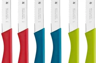WMF Classic Line Frühstücksmesser Set (5 Farben23 cm Brötchenmesser) für 15,15 € inkl. Prime-Versand (statt 19,50 €)