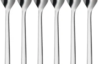WMF Nuova Latte Macchiato Löffel Set 19 cm 6-teilig für 14,99 € inkl. Prime-Versand
