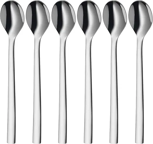 WMF Nuova Latte Macchiato Löffel Set 19 cm 6-teilig für 14,99 € inkl. Prime-Versand