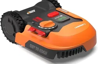WORX Landroid WR169E Mähroboter (mit Begrenzungskabel für Gärten bis 300m² - AIA Navigation) für 299,00 € inkl. Versand (statt 420,00 €)