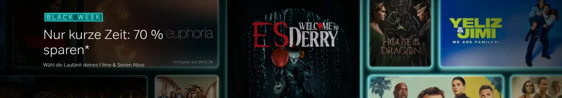 Schnäppchen, Deals und Rabattcodes des Tages - Black Week TV-Angebot