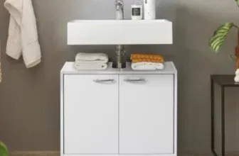 Waschbeckenunterschrank Smash weiß für 19,95 € inkl. Versand