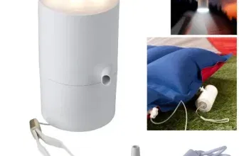 Westfalia 3IN1 Akku-Luftpumpe Vakuumpumpe und Outdoor Camping LED-Leuchte für 4,10 € inkl. Versand