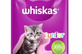 Whiskas Junior Katzenfutter Geflügel in Sauce (28 x 85 g, für Katzen für 2 bis 12 Monaten) ab 14,87 € inkl. Prime-Versand (statt 19,32 €)