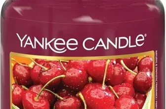Yankee Candle Duftkerze im Glas Black Cherry Kerze ab 23,17 € inkl. Prime-Versand