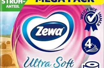 ZEWA Ultra Soft Toilettenpapier (60stück) für 28,35 € inkl. Prime-Versand (statt 46,00 €)