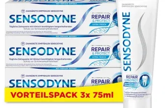 Schnäppchen, Deals und Rabattcodes des Tages - Zahnpasta Sensodyne Repair & Protect