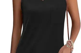 Zeagoo Tank Top Damen (Gr. S bis XXL) für 4,99 € inkl. Prime-Versand (statt 9,99 €)