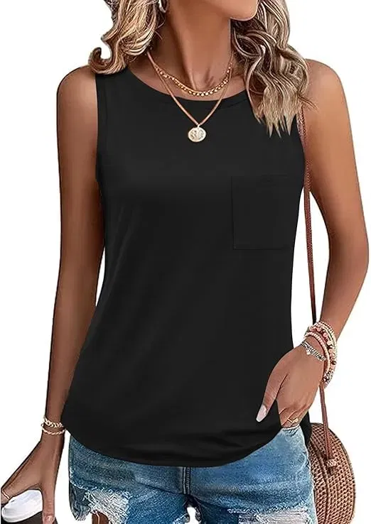 Zeagoo Tank Top Damen (Gr. S bis XXL) für 4,99 € inkl. Prime-Versand (statt 9,99 €)