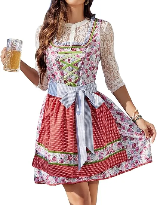 Entdecke die besten Deals: Traditionelles Dirndl von Zeagoo Schnäppchen, Deals Und Rabattcodes Des Tages - Traditionelles Dirndl Von Zeagoo