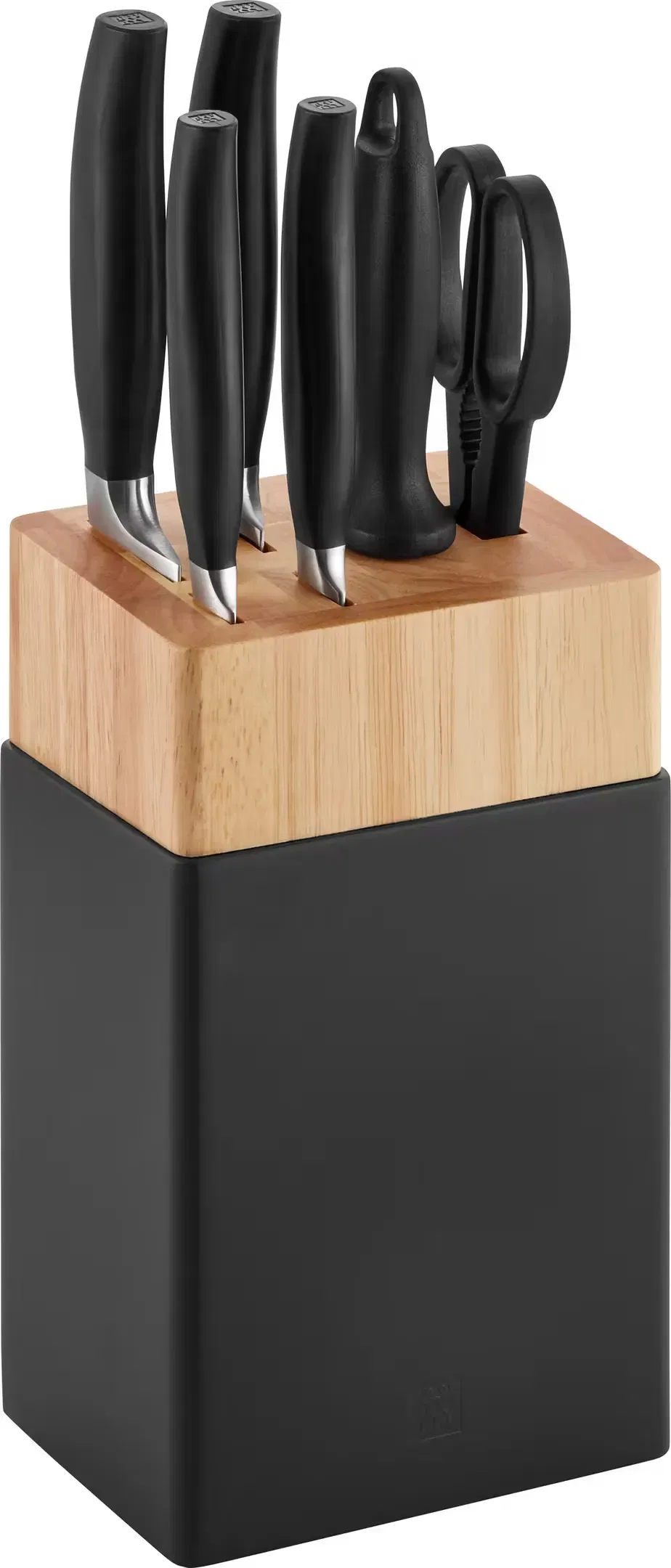 Schnäppchen, Deals und Rabattcodes des Tages - Zwilling Messerblock Five Star 7-teilig