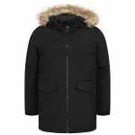 Adidas Hooded Fur Parka Herren Pelz Winterjacke IK0553 (Gr. S bis 3XL) ab 74,99 € inkl. Versand (statt 96,94 €)